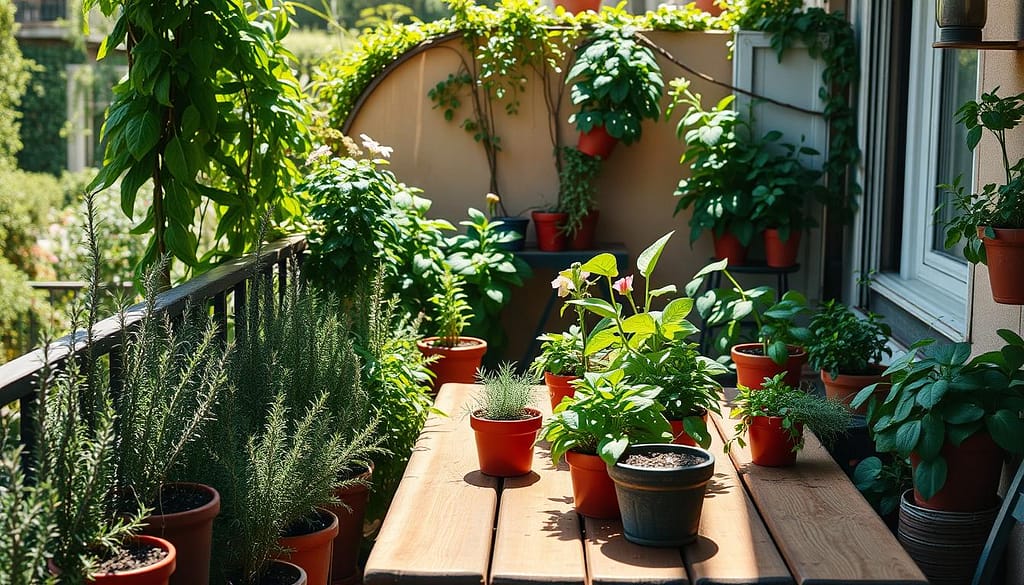 creare orto aromatico