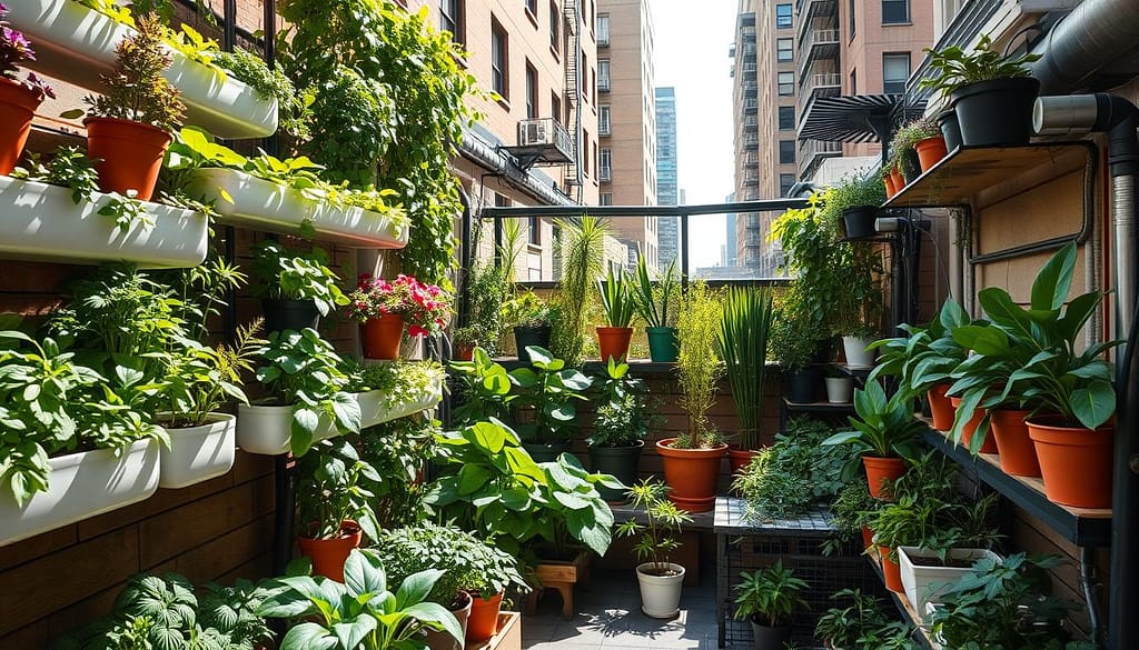 innovazioni giardinaggio urbano