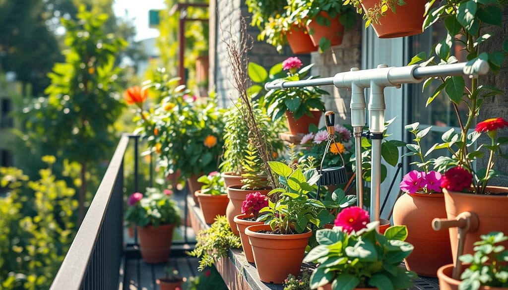 irrigare in modo sostenibile