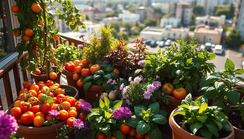 orto balcone facile