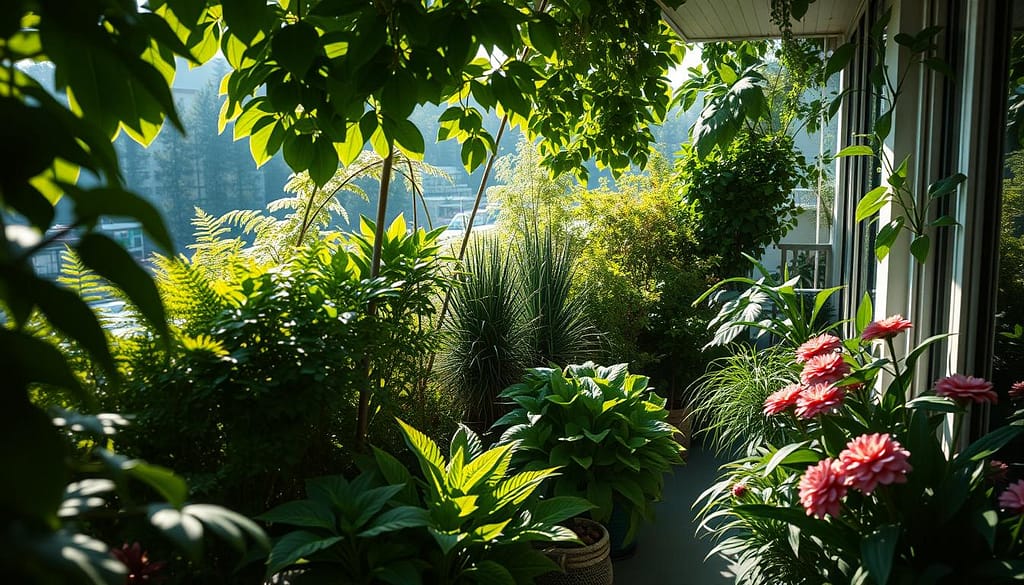 piante da terrazzo ombreggiate