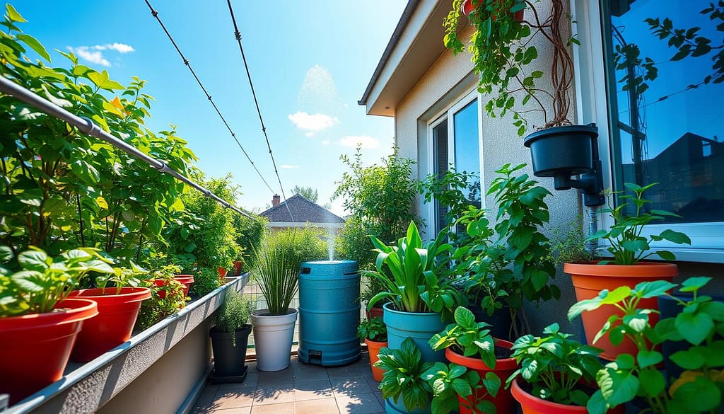 sistemi di irrigazione per balcone