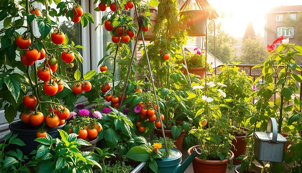 tecniche di coltivazione di pomodori