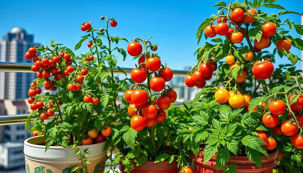 varietà di pomodori adatte per balconi