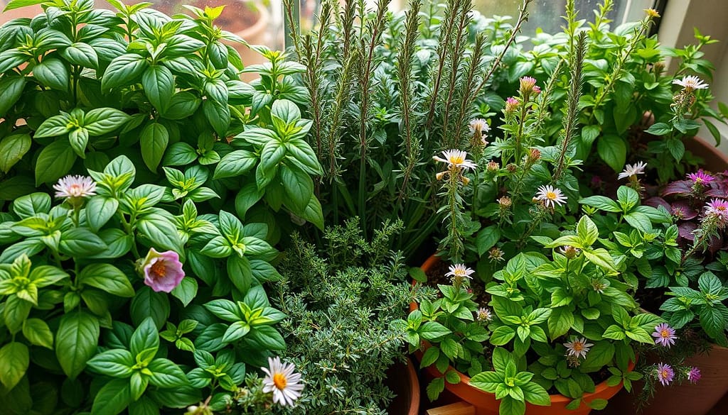 ciclo piante aromatiche perenni