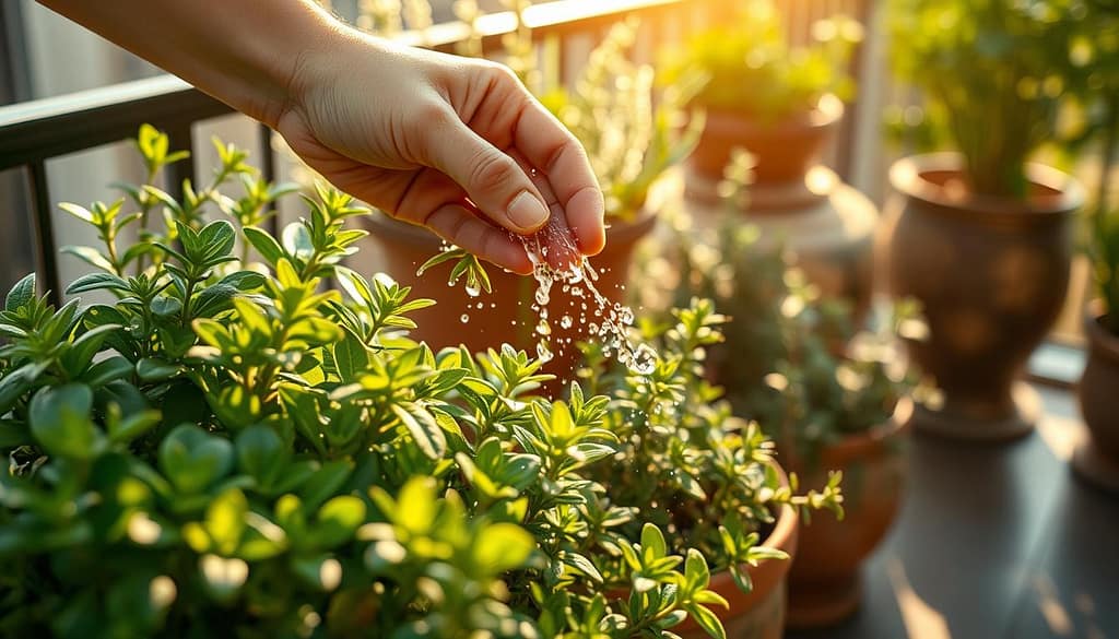 come annaffiare salvia e timo