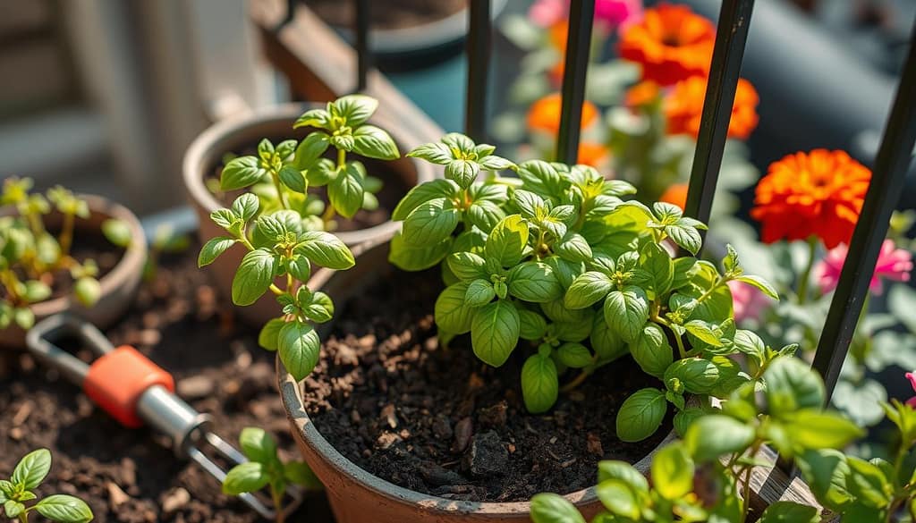 come coltivare basilico in vaso