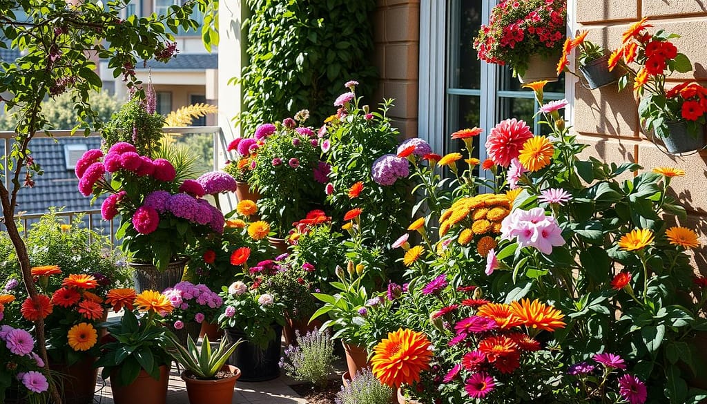 come scegliere le piante da balcone