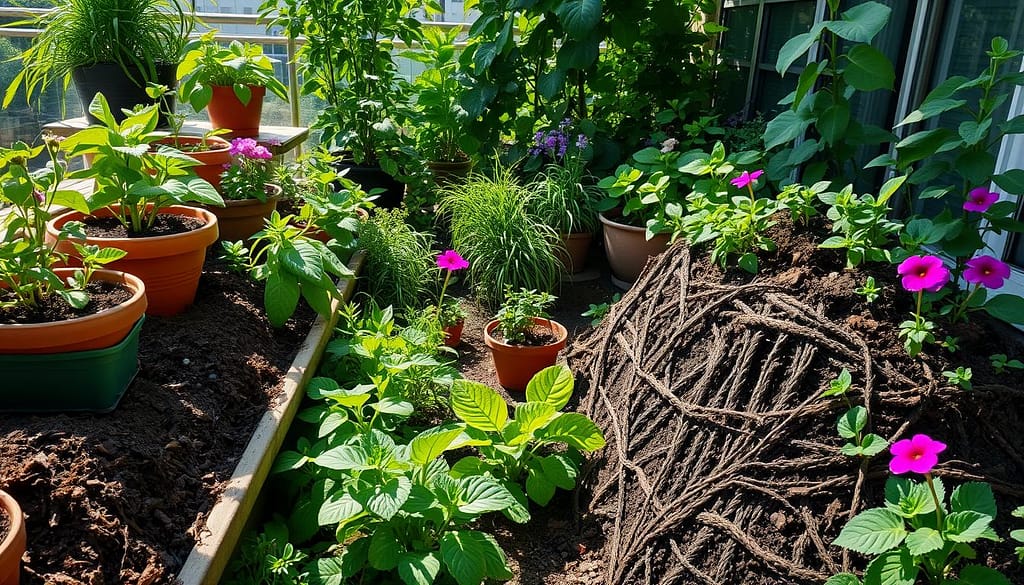 compost e tecniche di permacultura