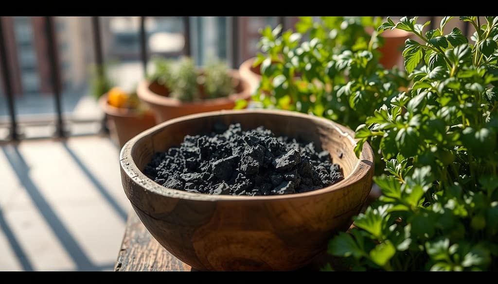 concime ecologico cenere