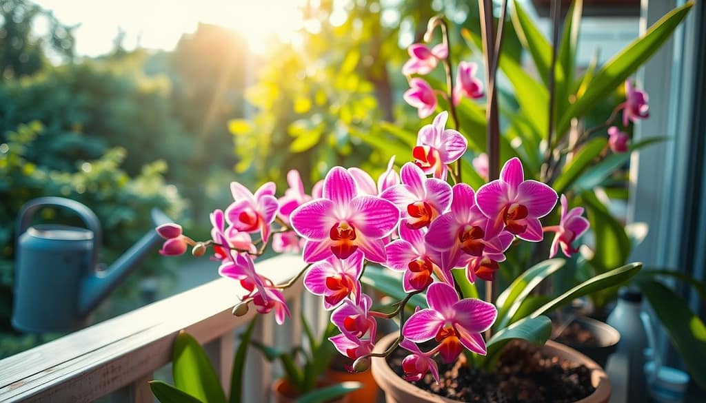 condizioni ambientali orchidee
