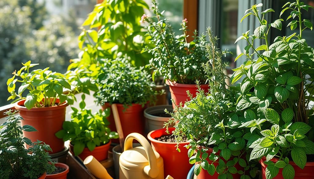 cura piante aromatiche