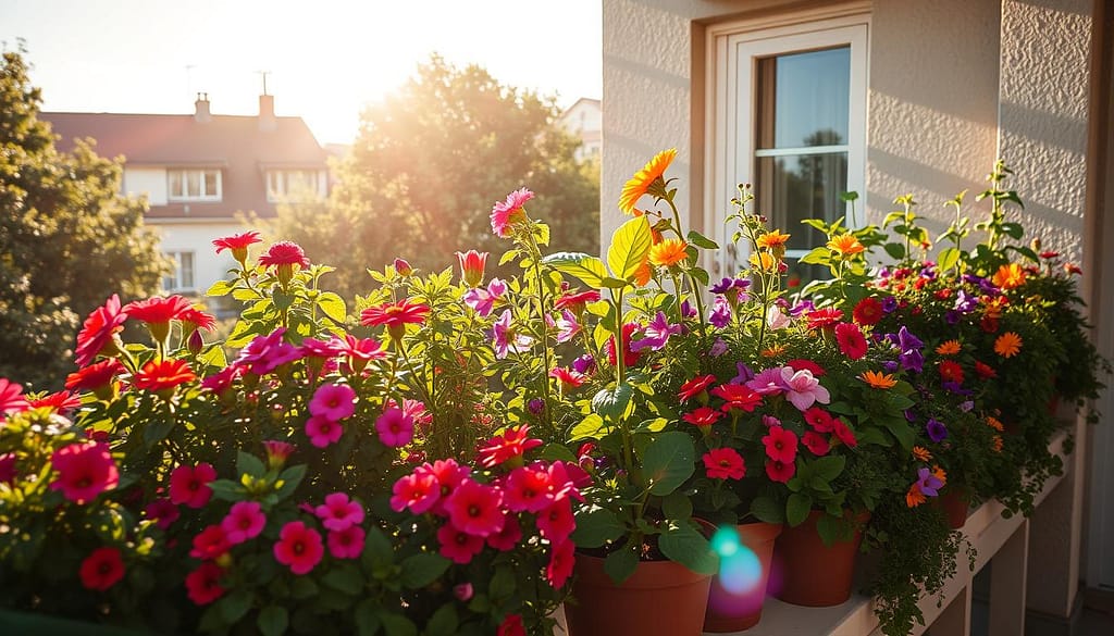 esposizione solare e luce per le piante