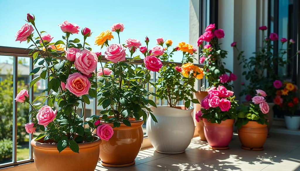 esposizione sole rose