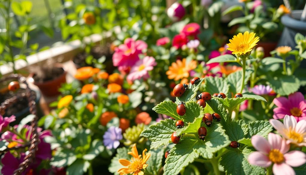 insetti utili controllo biologico coccinelle