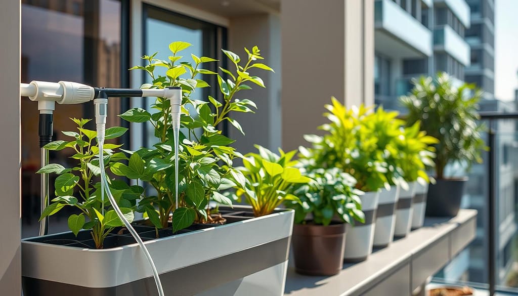 kit irrigazione automatica balcone