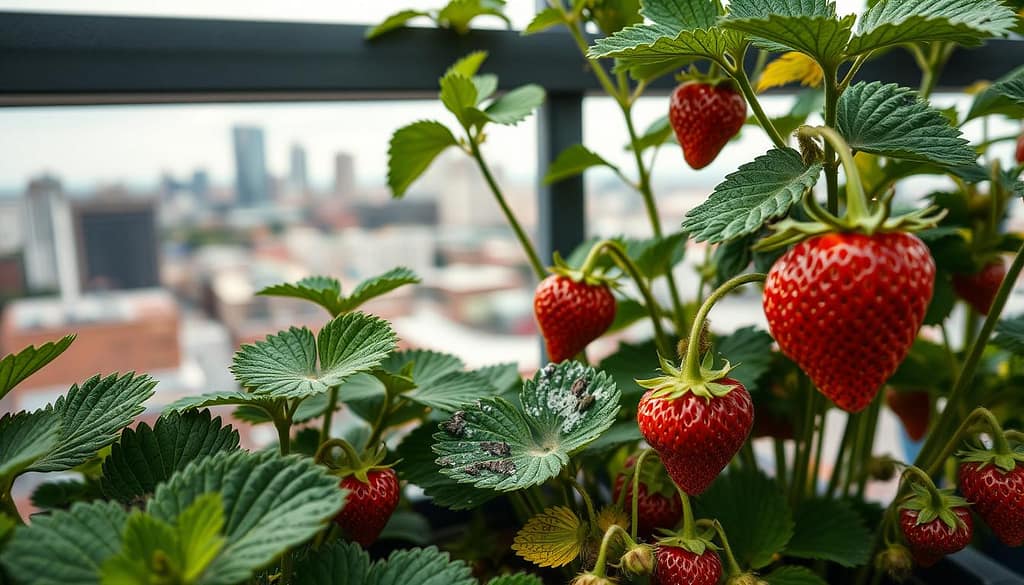 malattie fragole