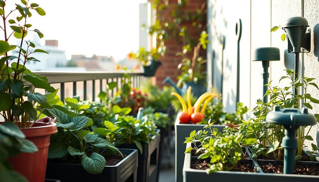 manutenzione irrigazione balcone