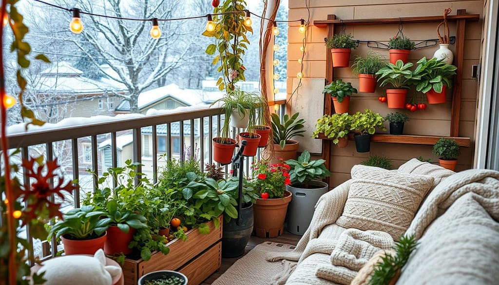 ottimizzazione spazio balcone