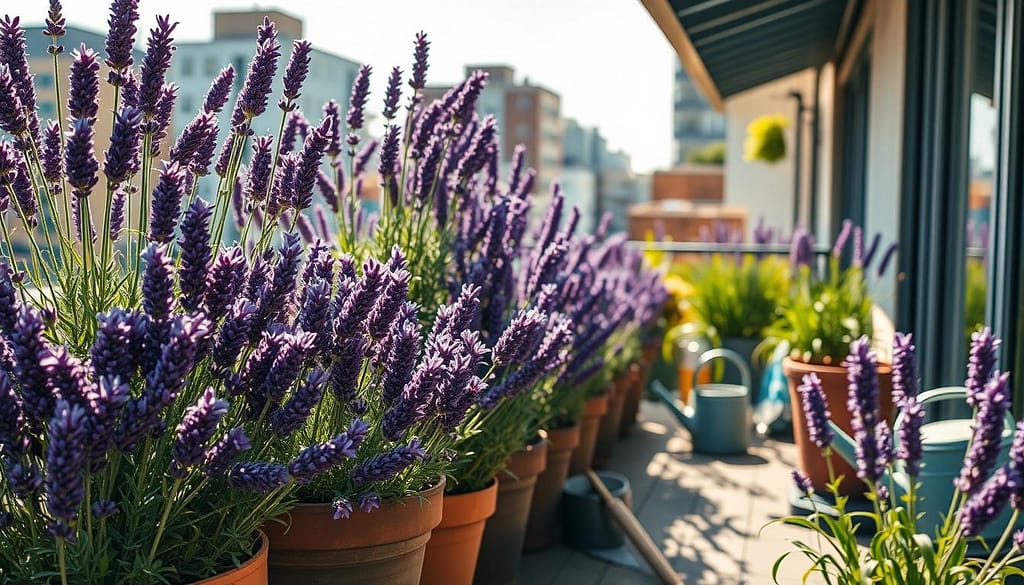 piantare lavanda in vaso