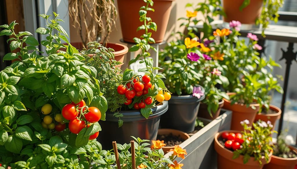 piante per orto balcone