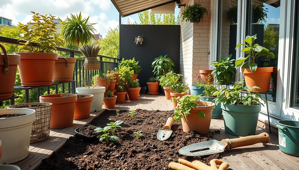 preparazione balcone