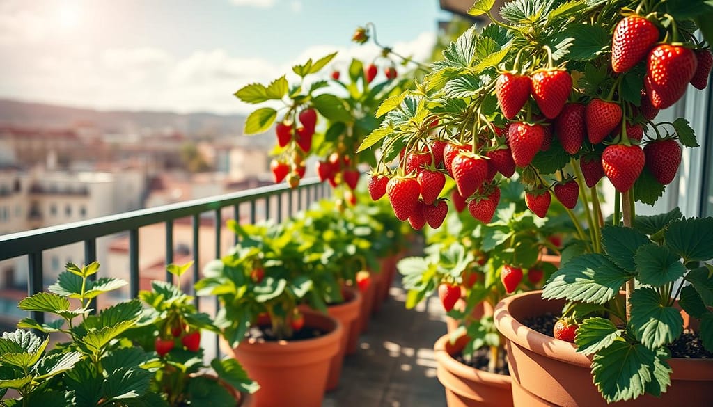 raccolta fragole