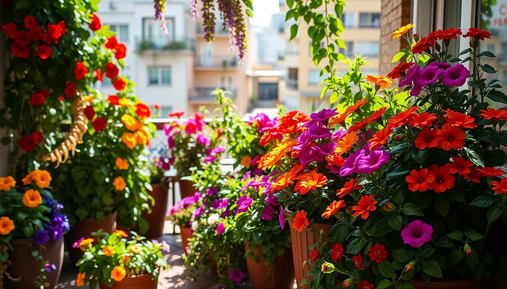 scelta piante balcone