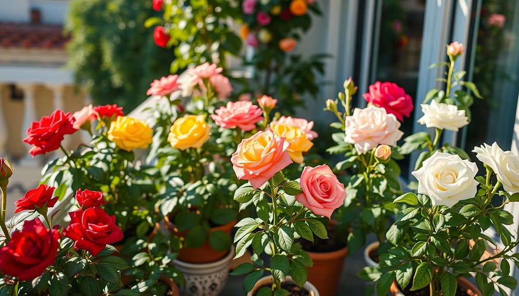 tipologie rose in vaso