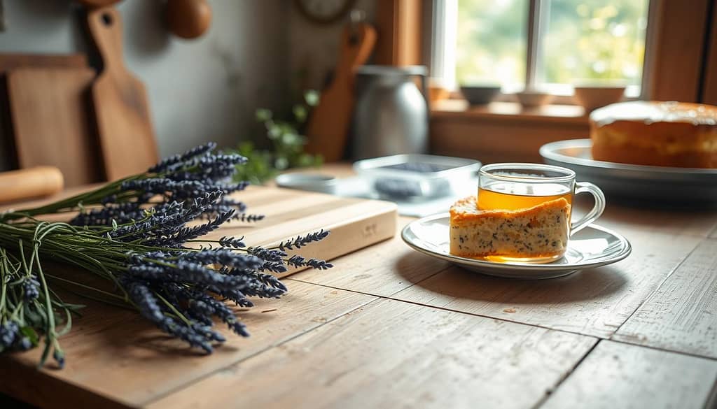 usi della lavanda in cucina