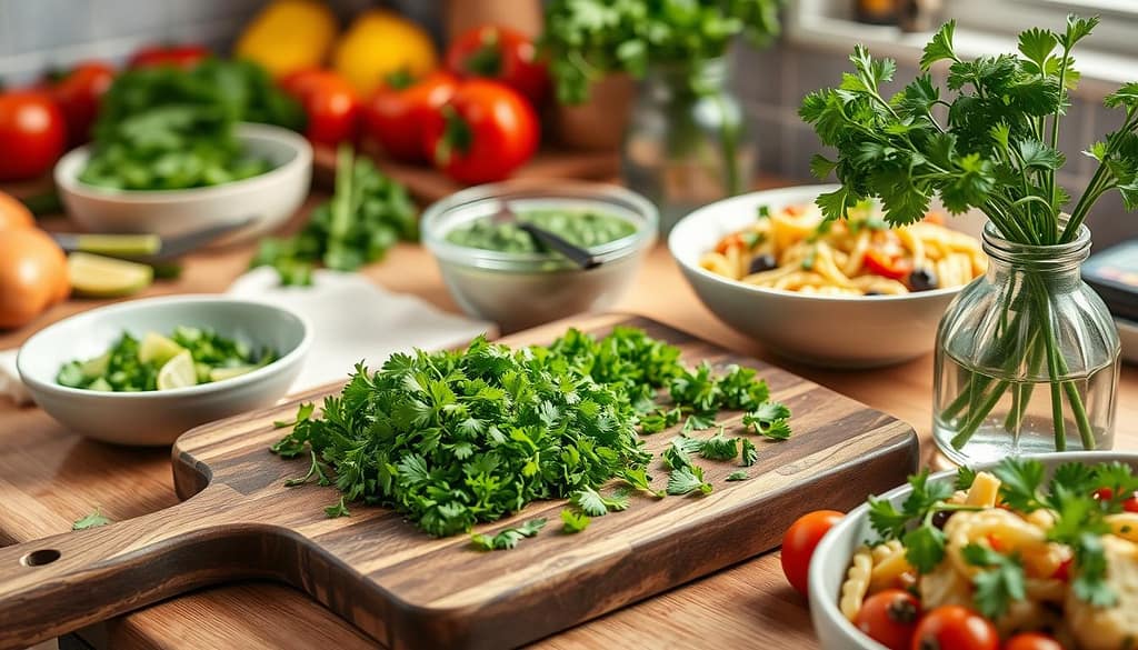 utilizzazioni del prezzemolo in cucina