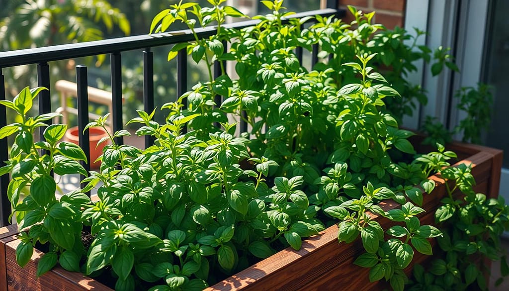 vantaggi basilico fresco