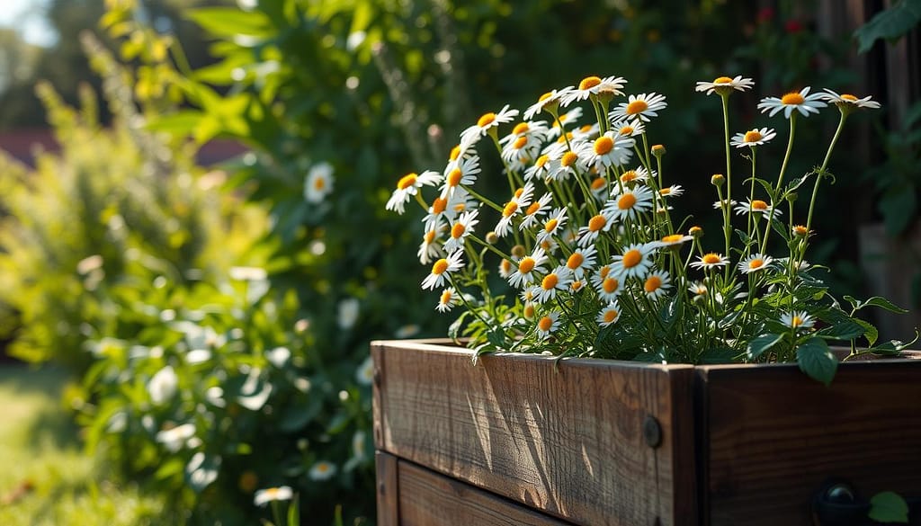 Come coltivare la camomilla