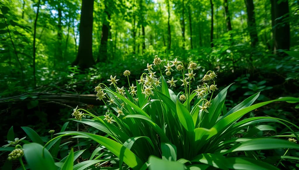 origine aglio orsino