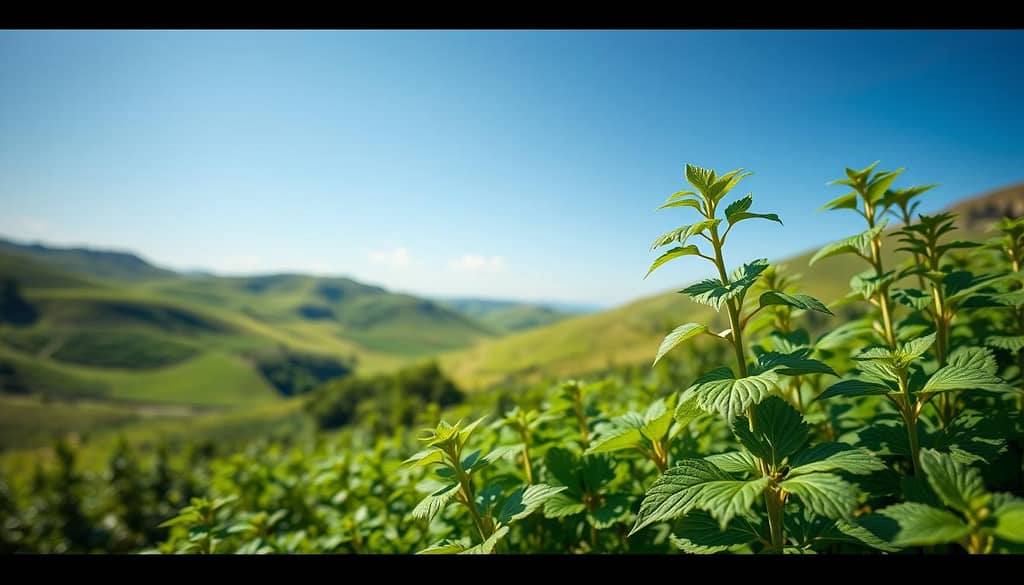 origine della stevia