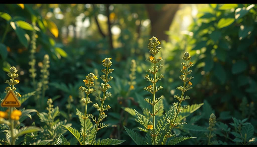 precauzioni nella Ruta