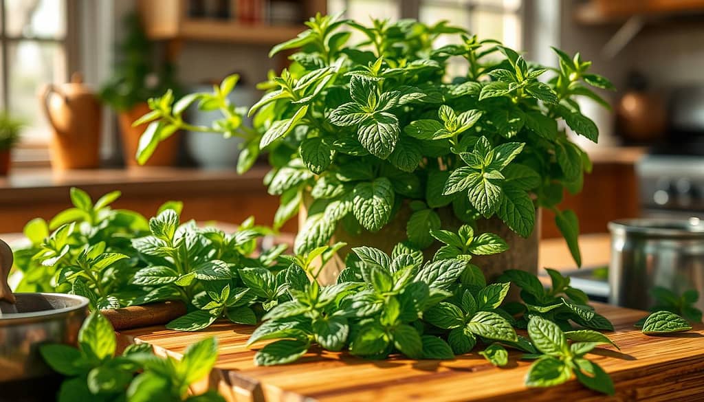 proprietà curative menta