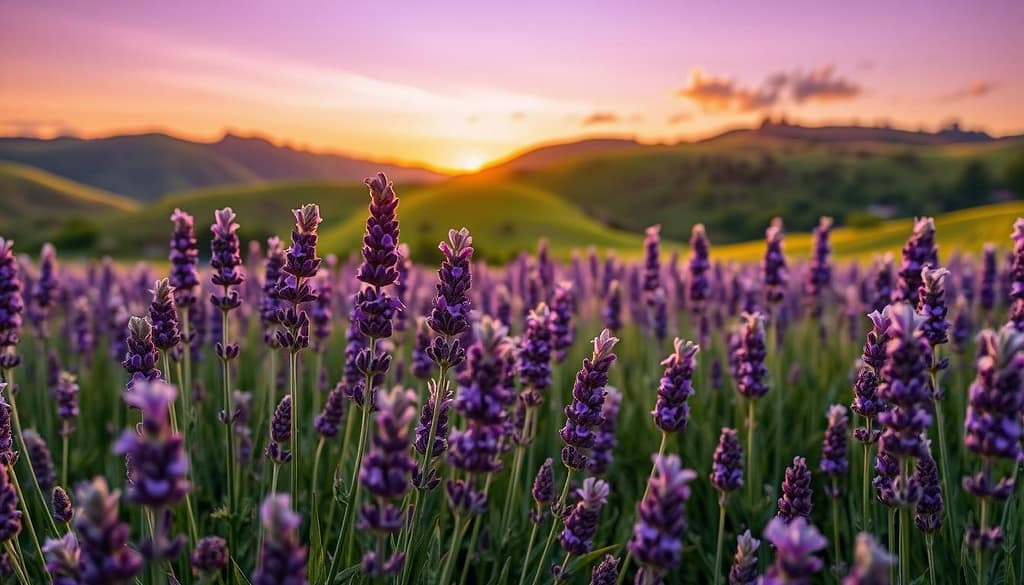 storia della lavanda