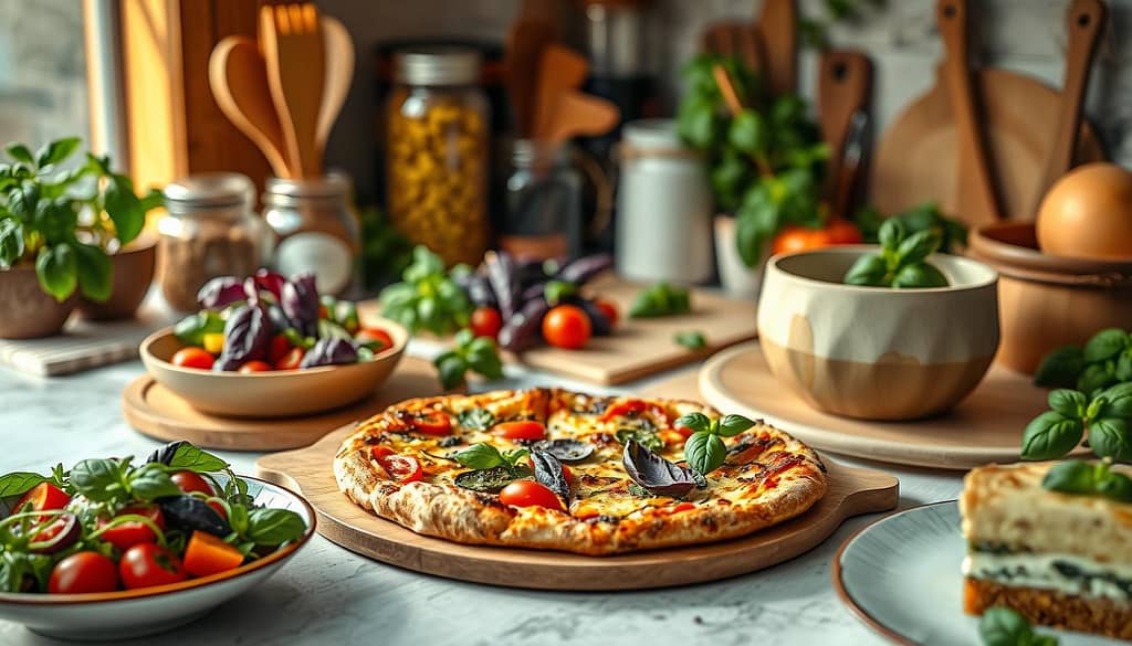 usi culinari basilico viola
