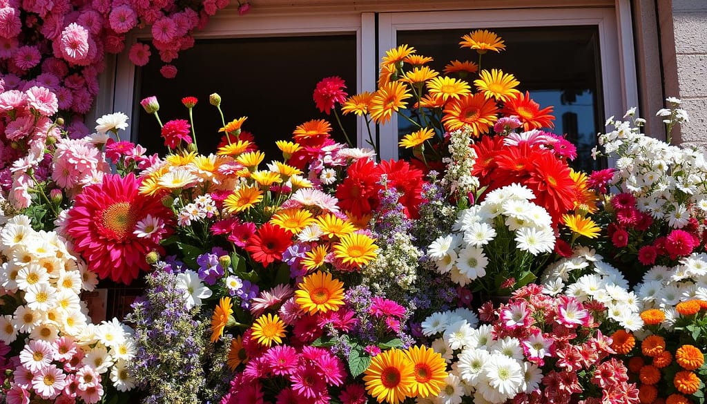 abbinamenti colori fiori