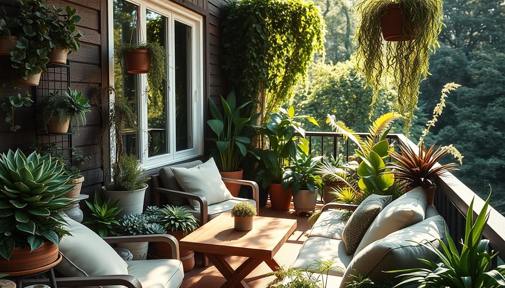 balcone senza impegno