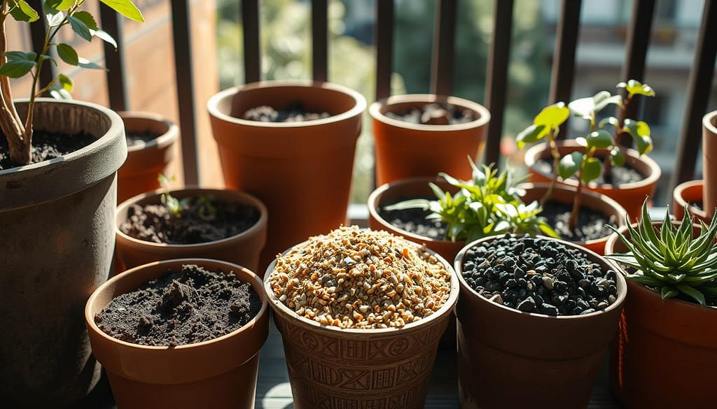 dimensione del vaso e tipo di terreno