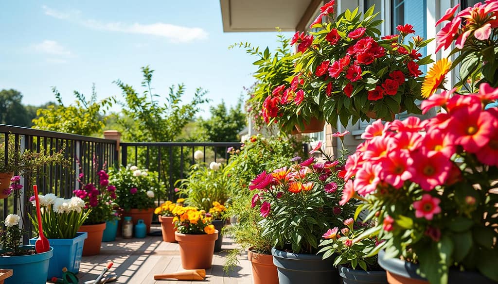 piantare fiori