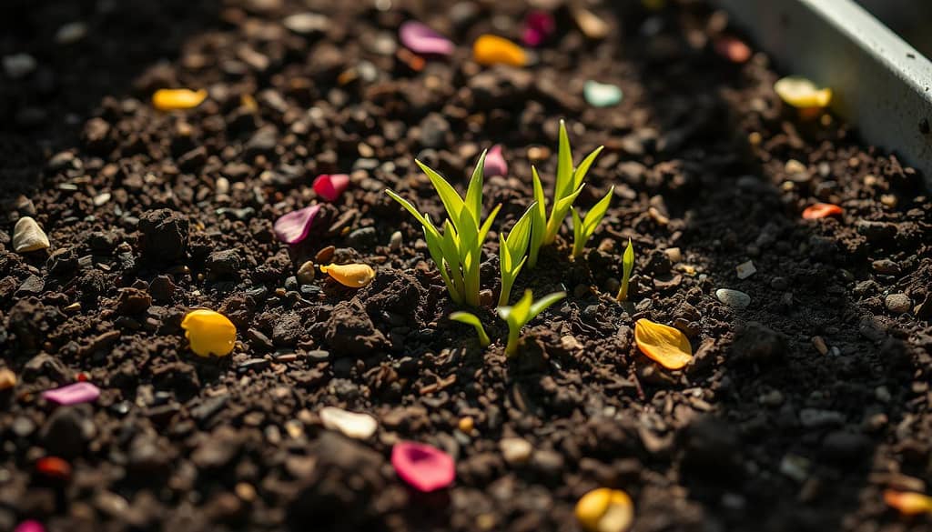 terra per fiori