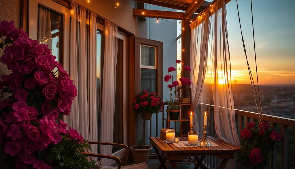 atmosfera romantica