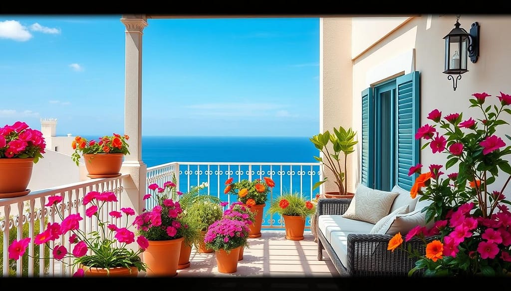 design balcone