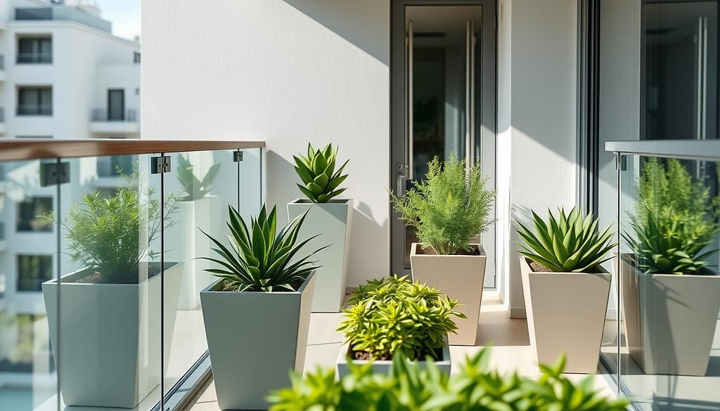 design vegetale con elementi minimalisti