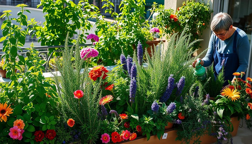 manutenzione piante aromatiche