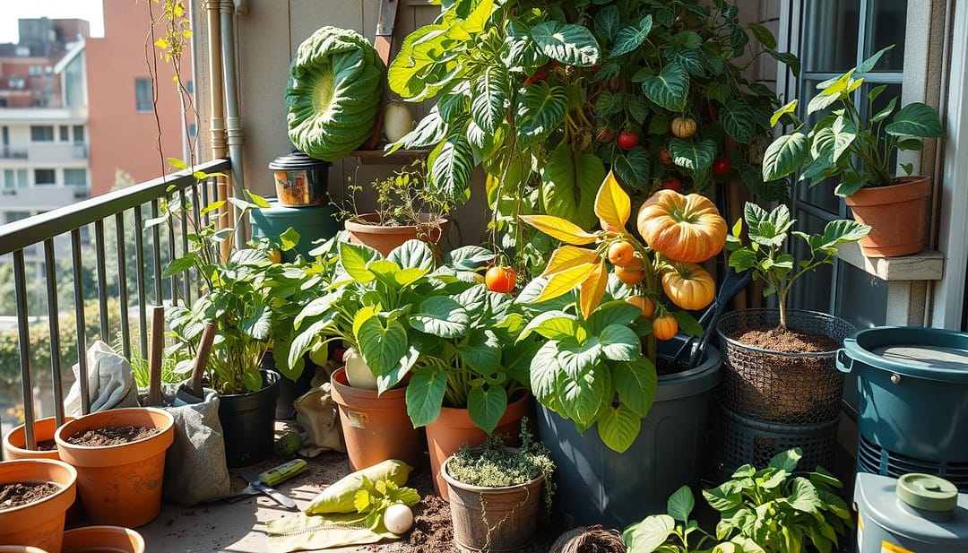 errori orto balcone