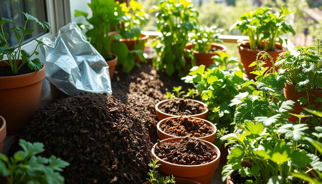 concimi naturali orto balcone